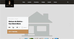 Desktop Screenshot of leonard-properties.com